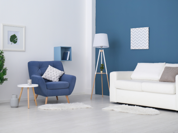 Como escolher cores de paredes para decoração que realçam o seu espaço