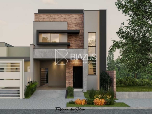 Sobrado 140,50m² Vila Nova - Matelândia