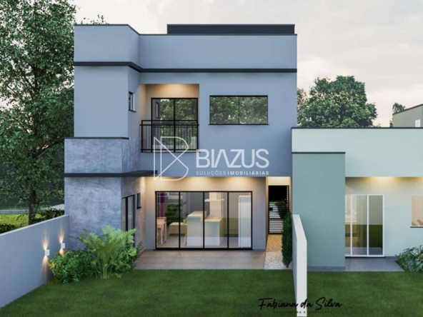 Sobrado 140,50m² Vila Nova - Matelândia