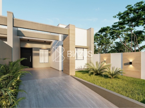 Casa à venda em Matelândia – Loteamento Parque Vitória Casa 2