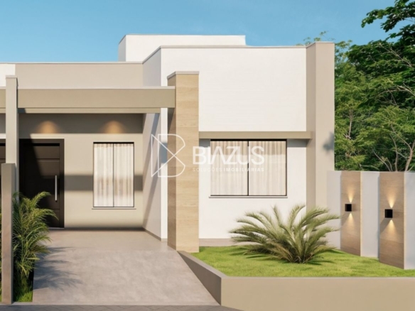 Casa à venda em Matelândia – Loteamento Parque Vitória Casa 2