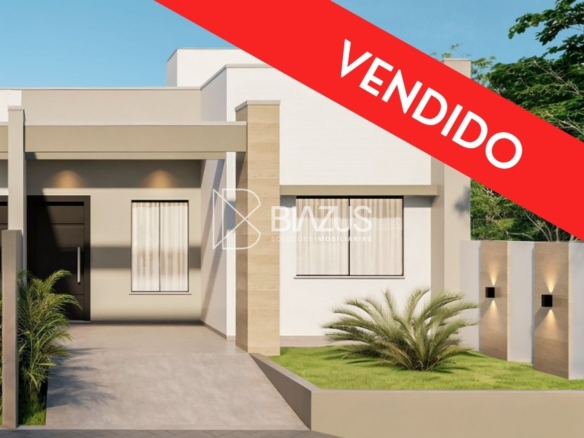 Casa à venda em Matelândia – Loteamento Parque Vitória Casa 2