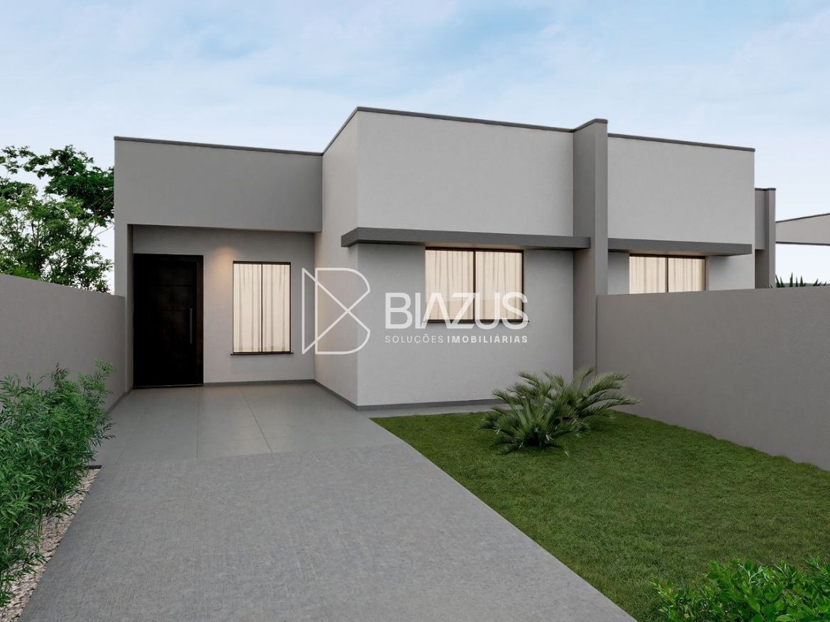 Casas à venda em Matelândia com valor imperdível 50m² primeiro imóvel