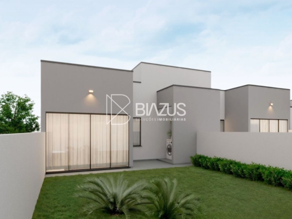 Casas à venda em Matelândia com valor imperdível 50m² primeiro imóvel