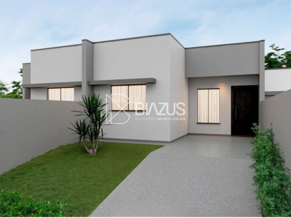 Casas à venda em Matelândia com valor imperdível 50m² primeiro imóvel