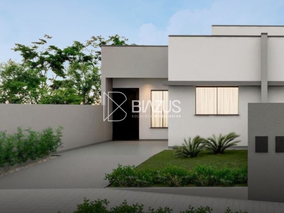 Casas à venda em Matelândia com valor imperdível 50m² primeiro imóvel