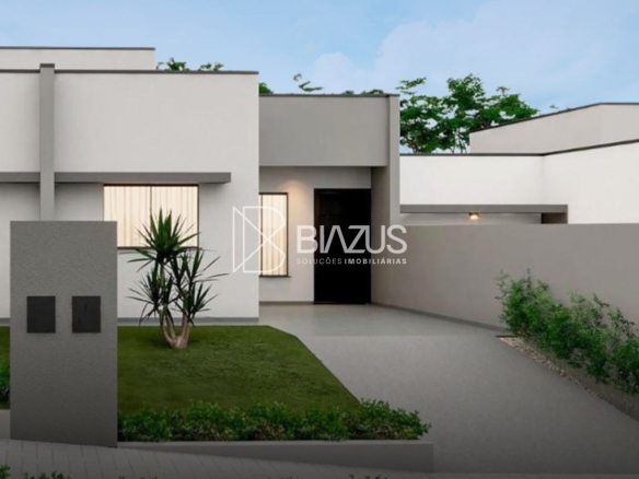 Casas à venda em Matelândia com valor imperdível 50m² primeiro imóvel