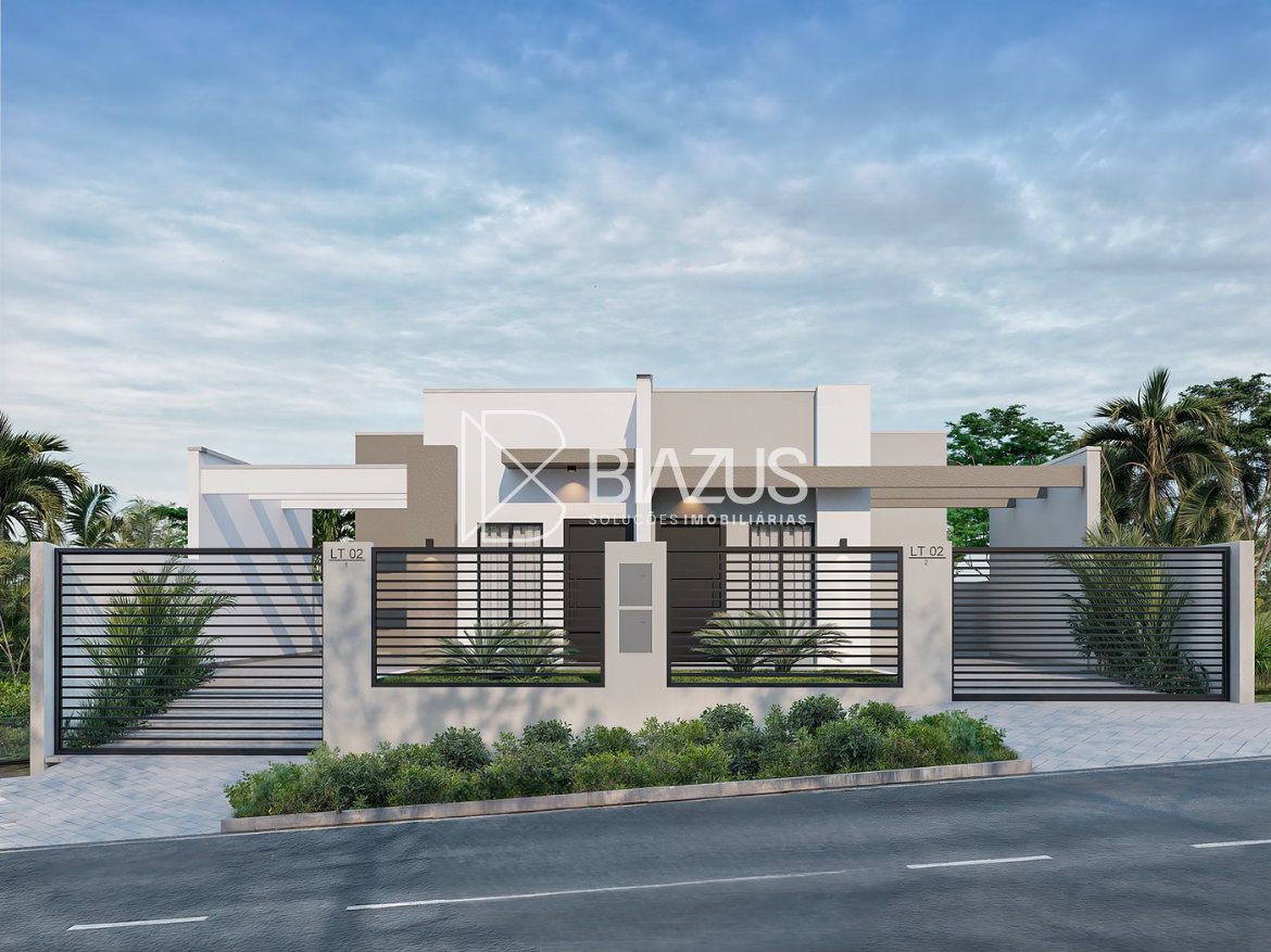 Novo projeto em Matelândia - Casas com 62,74m² - Lote 4