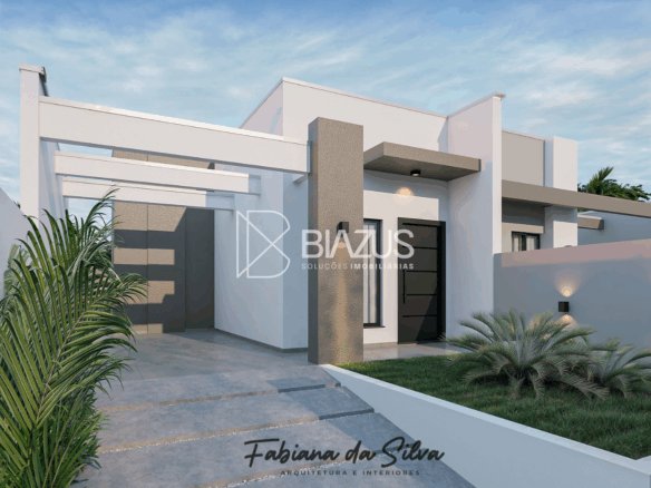 Novo projeto em Matelândia - Casas com 62,74m² - Lote 4