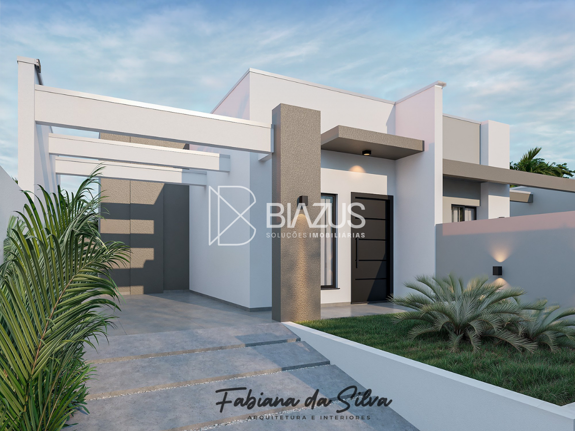 Novo projeto em Matelândia - Casas com 62,74m² - Lote 4