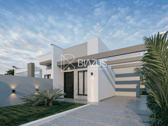 Novo projeto em Matelândia - Casas com 62,74m² - Lote 4