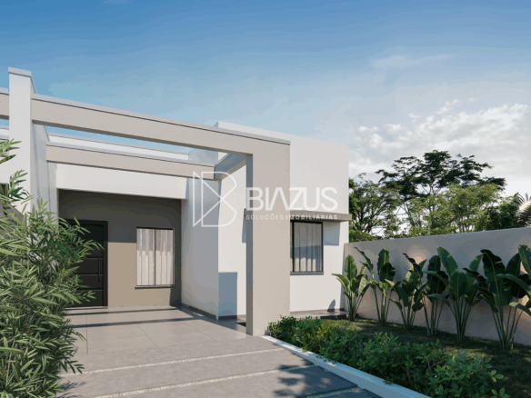 Novo projeto em Matelândia - Casas com 62,50m² - Lote 3