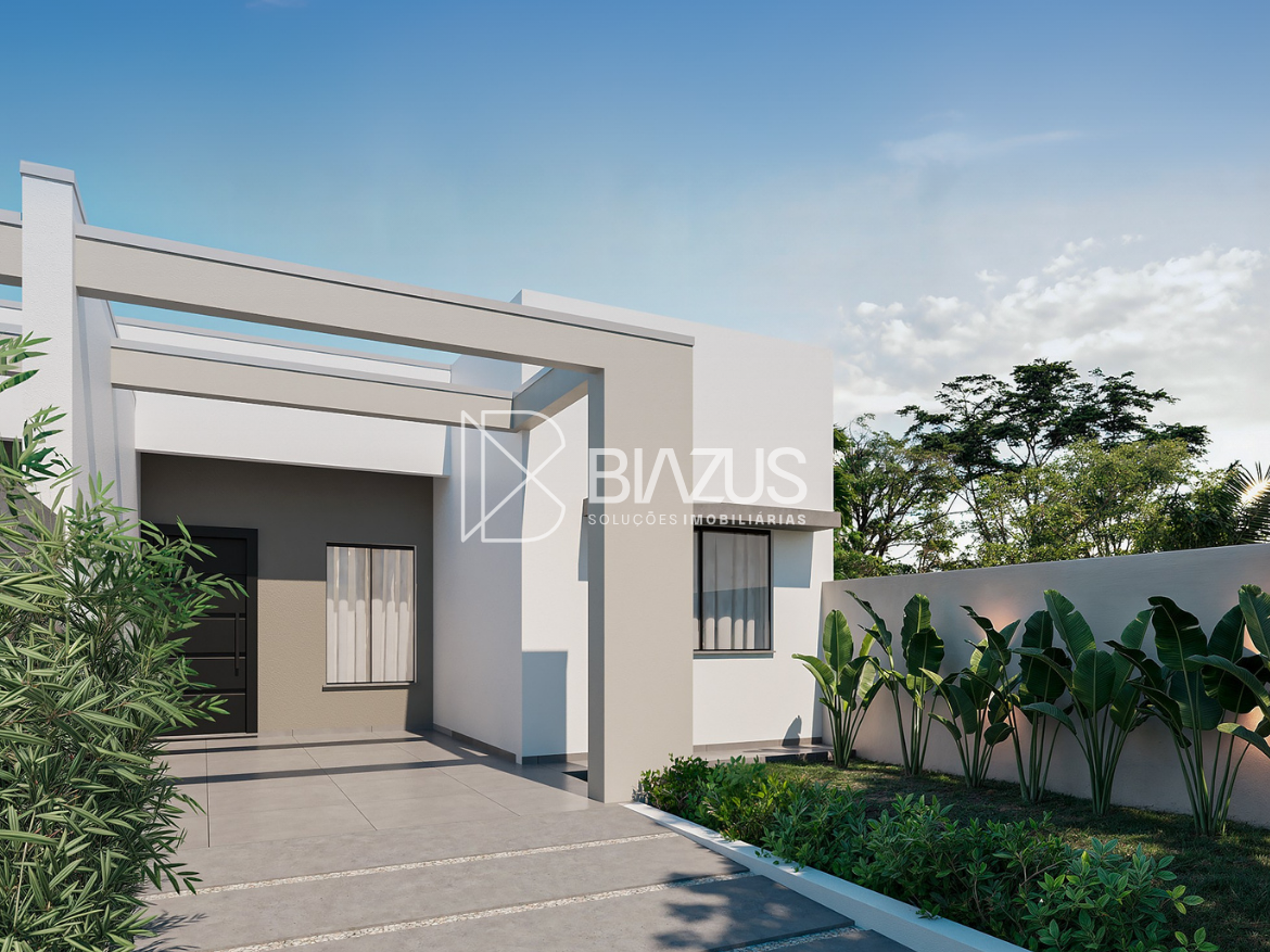 Novo projeto em Matelândia - Casas com 62,50m² - Lote 3