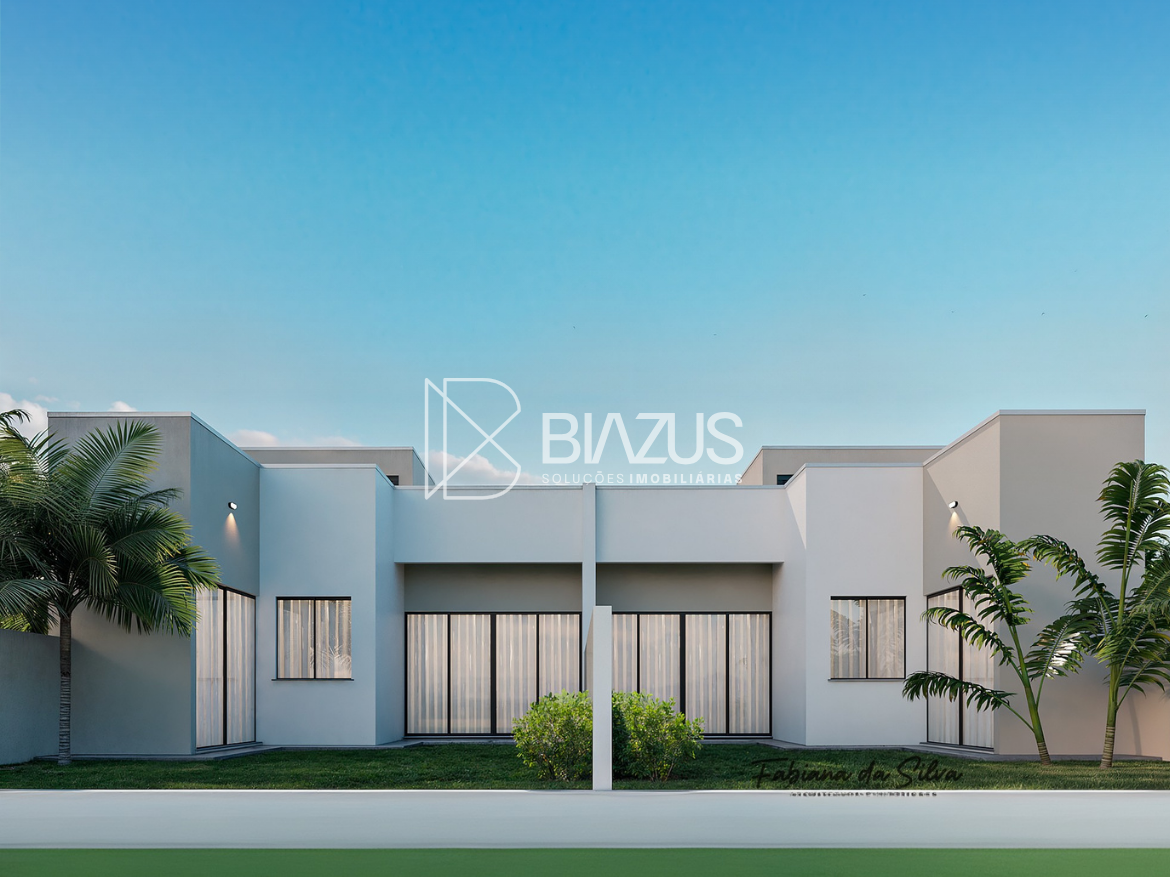 Novo projeto em Matelândia - Casas com 62,50m² - Lote 3