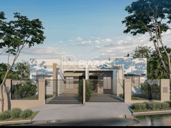 Novo projeto em Matelândia - Casas com 62.50m² - Lote 3