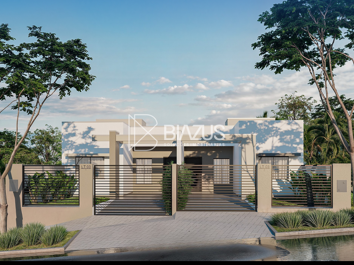 Novo projeto em Matelândia - Casas com 62.50m² - Lote 3