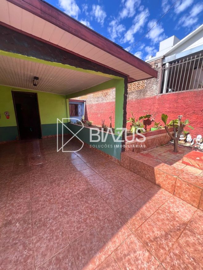 Casa para locação Centro de Matelândia - 3 quartos