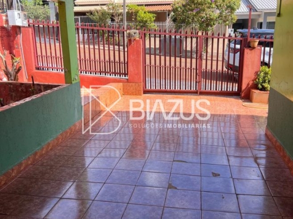 Casa para locação Centro de Matelândia - 3 quartos