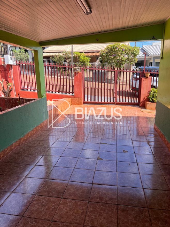 Casa para locação Centro de Matelândia - 3 quartos