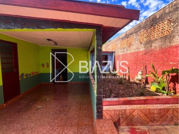 Casa para locação Centro de Matelândia - 3 quartos