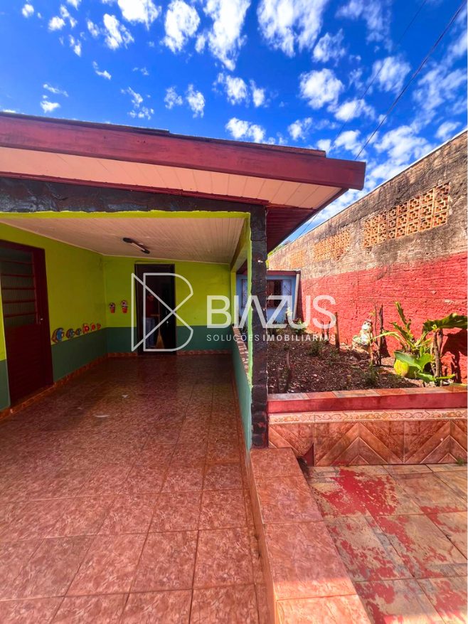 Casa para locação Centro de Matelândia - 3 quartos