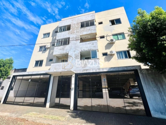 Apartamento 57m² a venda no Centro de Matelândia - Lot. Botesini