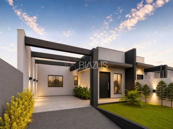 Pré-venda! Casa à venda 70m² em Matelândia