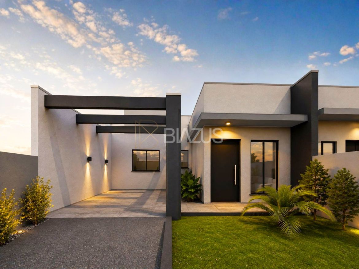 Pré-venda! Casa à venda 70m² em Matelândia