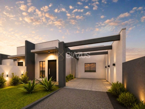 Pré-venda! Casa à venda 80,86m² em Matelândia
