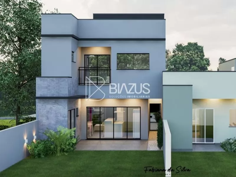 Sobrado 140,50m² Vila Nova - Matelândia
